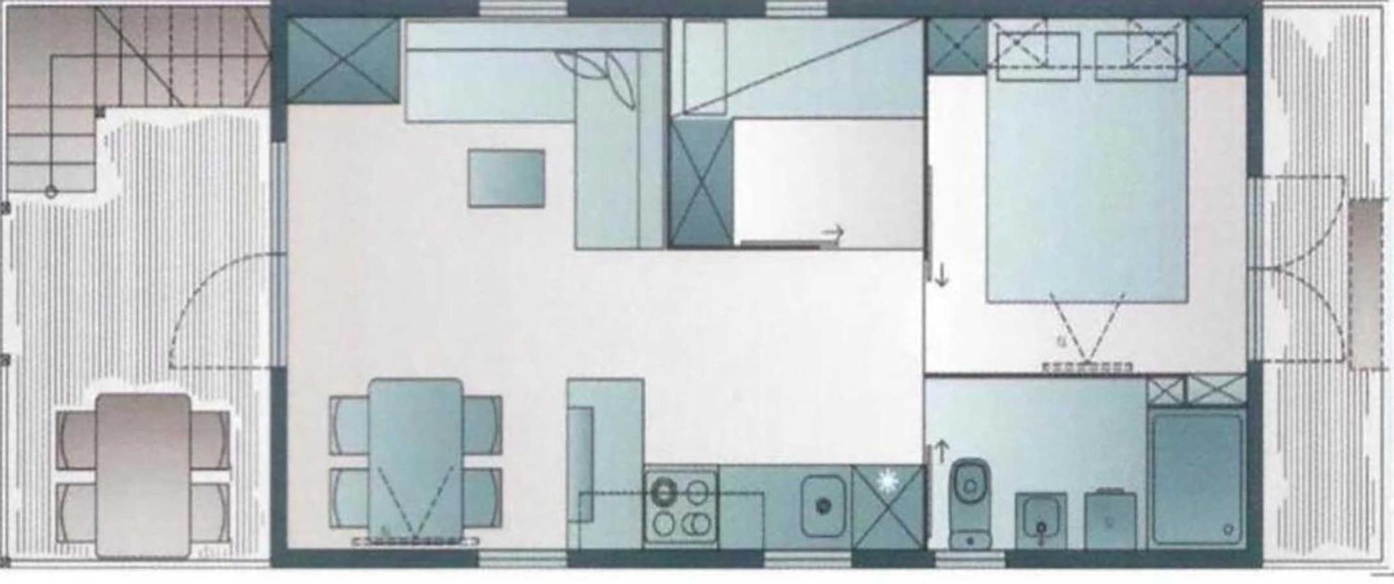 דירות Bamboo Floating House בפורטורוז מראה חיצוני תמונה